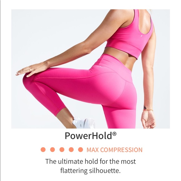 Fabletics High-Waisted PowerHold 7/8 Leggings - Picture 5 of 9